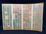 Stamp Album Full of Chinese Stamps