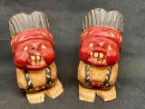 India Picara Wooden Chilean Gag Dolls