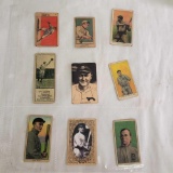 lot of 9 Ty Cobb baseball cards appear to be reprints