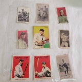 Ty Cobb and Joe Jackson basketball cards appear to be reprints