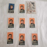 9 Wagner baseball cards appear to be reprints