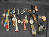 Wrist Watch Lot. Elegin, Timex, Michael Kors, Bulouq, Geneva