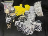 Bag of Sealed Jewelry. Earrings, Necklaces