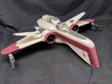 Star Wars Arc-170 Starfighter Clone Fighter Ship Episode III 2004 Hasbro