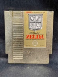 The Legend of Zelda Gold Cartridge Nintendo NES Game
