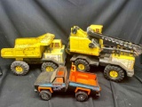 Vintage Tonka Toys Construction Vehicles. Rock Hopper Pickup.