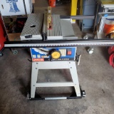 Ryobi 10 in. table saw with rolling stand