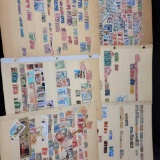 20 pages of stamps United States and foreign