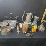 Vintage Scale tea pots kitchenware ect