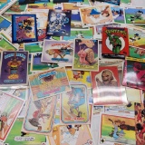 Trading card lot Garbage Pail Kids, Looney Tunes, Marvel