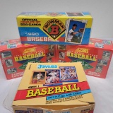 sealed packs of baseball cards. 1990-1992 Bowman, Score, Donruss