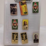 Walter Johnson lot of 8 baseball cards appear to be reprints