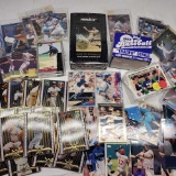 Baseball card lot from the 80's to modern dates