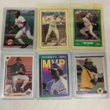 Tony Gwynn baseball 6 cards