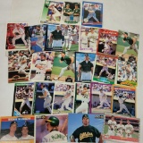 Mark McGwire baseball card lot of 25