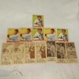 13 babe Ruth Baseball cards appear to be reprints