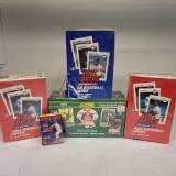 lot of sealed 1991 baseball cards line Drive and score