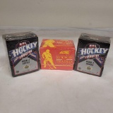 3 sealed NHL Hockey card sets Upper deck and Score