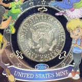 United States Mint Ornament Series toons Ennedy Half dollar 2019 in Original box