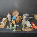 Vintage kitchenware and decor lot