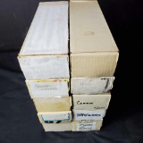 10 boxs of 80s-90s Baseball and football cards