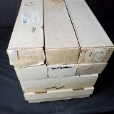 8 boxs 80s-90s Baseball football basketball hockey cards