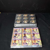 Approx. complete set 1993 Pinnacle and 1993 Fleer ultra