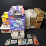 17 boxs of 80s-90s Sports cards