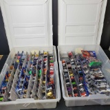 2 bins of Hot Wheels NIP