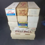 11 boxs of 80s-90s Sports cards