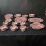 Enoch Woods Woods and sons set of plates bowls and cups