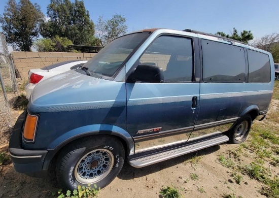 1991 Chevy Astro Passenger Van