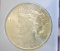Peace silver dollar 1922 frosty white gem bu from original roll blazing original pq