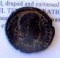 Ancient constantius the second roman copper coin rare high grade xf stunning 324 to 337 ad