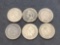 1859-1863 Indian Head Penny 6 coins