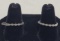 Twisted Diamond Hoop Earrings NEW