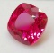 Pink Sapphire cushion cut Gemstone 7.07ct