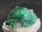 Raw uncut 63.80ct Emerald Gemstone Amazing Green color