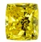 Canary yellow diamond! earth mined genuine high end .17 ct with igr cert very sparkly