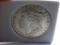 Morgan silver dollar 1921 d unc rare date nice luster