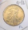 walking liberty half 1941 d frosty slider unc nice luster