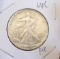 Walking liberty half 1941 d frosty slider unc nice luster