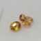 sapphire lot of 4 earth mined gems 1.05ct untreated yellow and green sri lanken top quality AAA