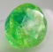 oval cut translucent green emerald gemstone 14.66ct