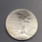 Uncirculated 1991 Korean war memorial Silver coin