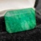 Emerld Cut 18.9 Carat Emerald