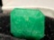 Square Cut 5.4 Ct Emerald