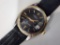 Certified Mens Rolex Oyster Perpetual Wristwatch 2 tone date style 1500 Black Color Dial