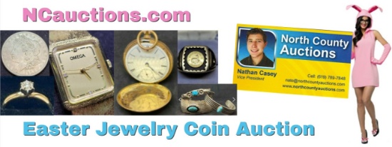2022 Easter Collectors Coin Jewelry Auction