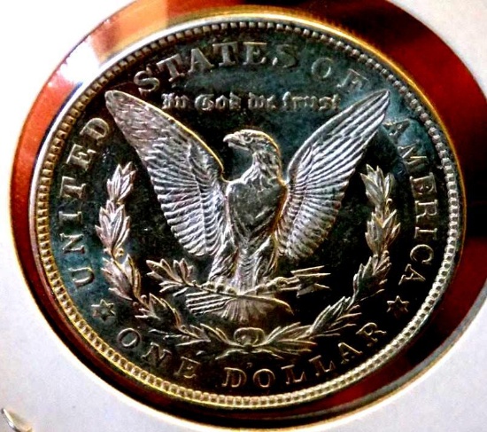 Morgan silver dollar 1921 d gem bu pl glassy mega rare date proof like strike $$$$